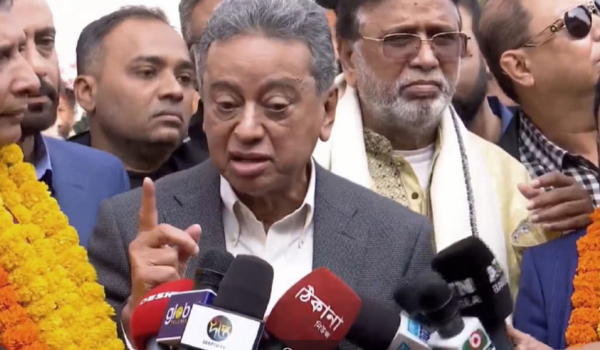 নির্বাচনই সংস্কারের প্রথম ধাপ- আমীর খসরু