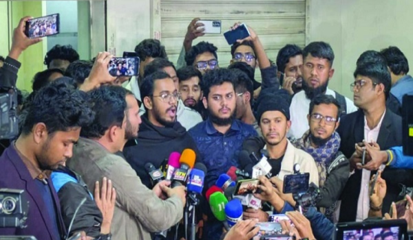 জুলাই বিপ্লবের ঘোষণাপত্র নিয়ে দেশি–বিদেশি ষড়যন্ত্র হয়েছে : মাসউদ