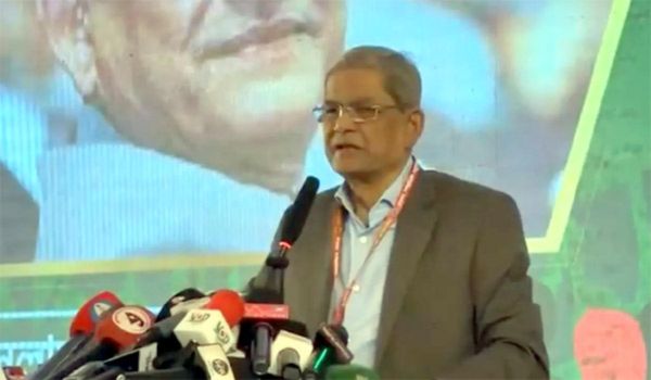 নির্বাচন হলে সব সংকট কেটে যাবে : মির্জা ফখরুল