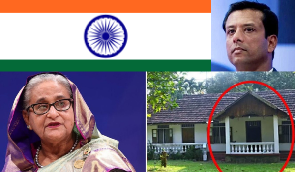 ভারতে শেখ হাসিনা  ‘গৃহবন্দী’ ইঙ্গিত দিলেন পুত্র জয়