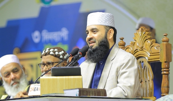 ‘সাধারণ কথা নিজেদের গায়ে মাখা ঠিক হয়নি’ বিএনপিকে আজহারি