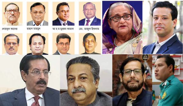 শেখ হাসিনা ও জয়সহ ৯৩ জনের বিরুদ্ধে হত্যাচেষ্টা মামলা