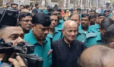 কাফরুল থানায় করা হত্যা মামলায় কারাগারে কামাল মজুমদার