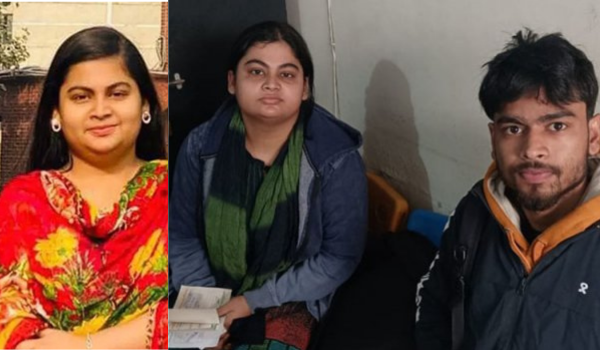 ভারতে পালানোর সময় ইডেন কলেজ ছাত্রলীগ নেত্রী গ্রেপ্তার