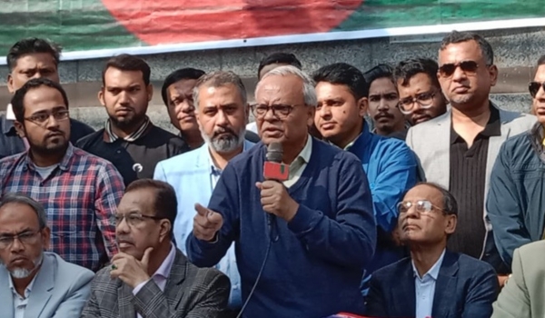 দ্রুত নির্বাচনের তারিখ ঘোষণা করুন, ড. ইউনূসের উদ্দেশ্যে রিজভী