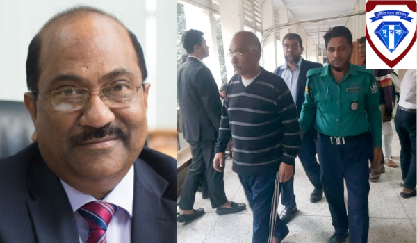 পি.কে হালদারের ঋণ কেলেঙ্কারির সহযোগী (এস কে) সুর চৌধুরীকে গ্রেপ্তার