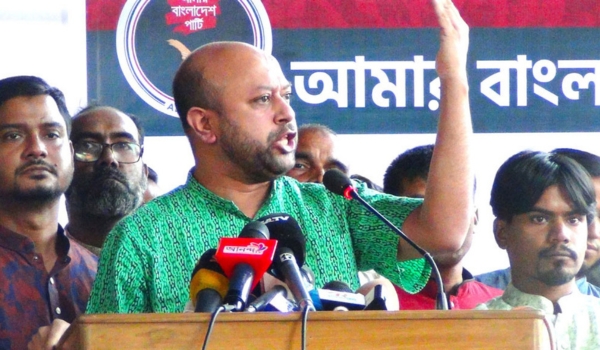 জুলাই আন্দোলনে নিহতের তালিকা করতে না পারা এই সরকারের বড় ব্যর্থতা : এবি পার্টি