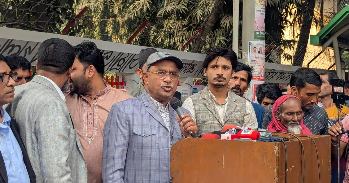 আওয়ামী লীগকে পুনর্বাসন করার আগে অনেক বার ভাবুন: আলাল
