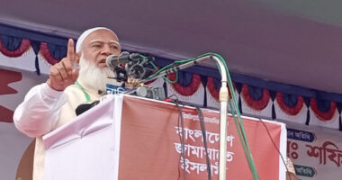 আগে গণহত্যার বিচার, পরে আ. লীগের নির্বাচন অধিকারের প্রশ্ন : ডা. শফিকুর রহমান