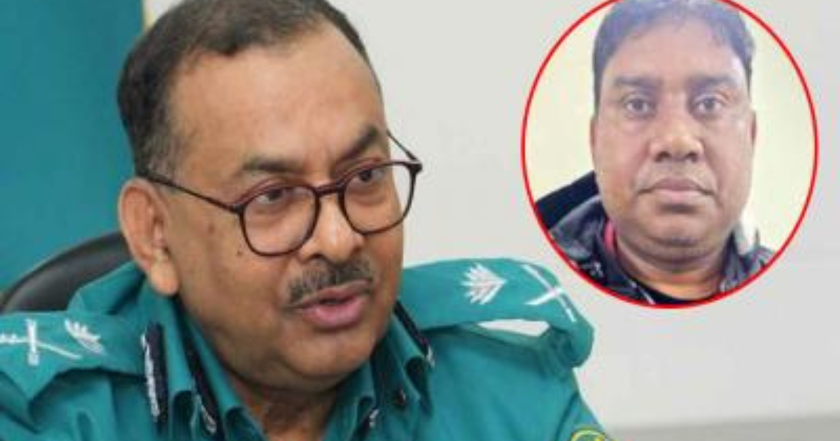 ধরা পড়েনি পালানো ওসি, ‘সম্ভবত’ ভারতে আত্মগোপনে: ডিএমপি কমিশনার