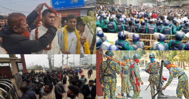 ১৫ বছর পর মুক্ত বিডিআর জওয়ান কারাফটকে স্বজনদের অপেক্ষা