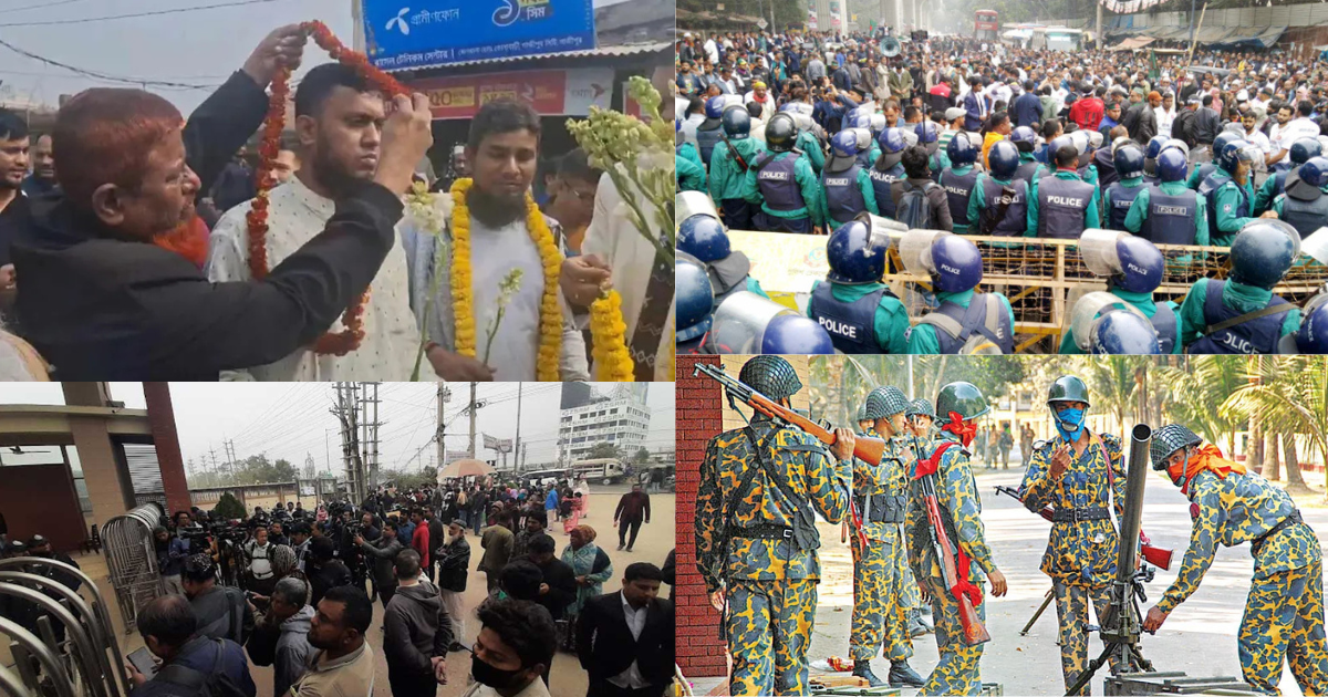 ১৫ বছর পর মুক্ত বিডিআর জওয়ান কারাফটকে স্বজনদের অপেক্ষা