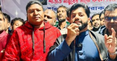 আমাদের রাজনীতি হবে জনগণের কল্যাণের জন্য : ইঞ্জিনিয়ার ইশরাক