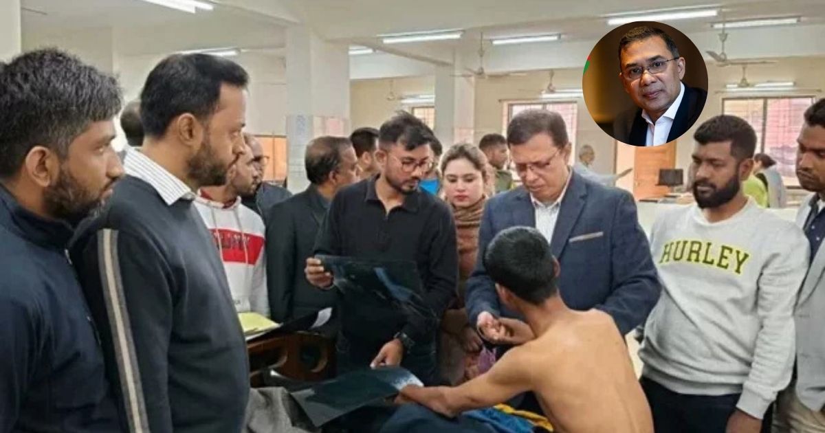 তারেক রহমানের নির্দেশে অভ্যুত্থানে আহতদের বিশেষ চিকিৎসা সেবা