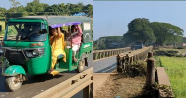দীঘিনালায় ঝুঁকিপূর্ণ বেইলি ব্রিজ পাকা না হওয়ায় ঘটছে দুর্ঘটনা; ঝুঁকিতে যান চলাচল 