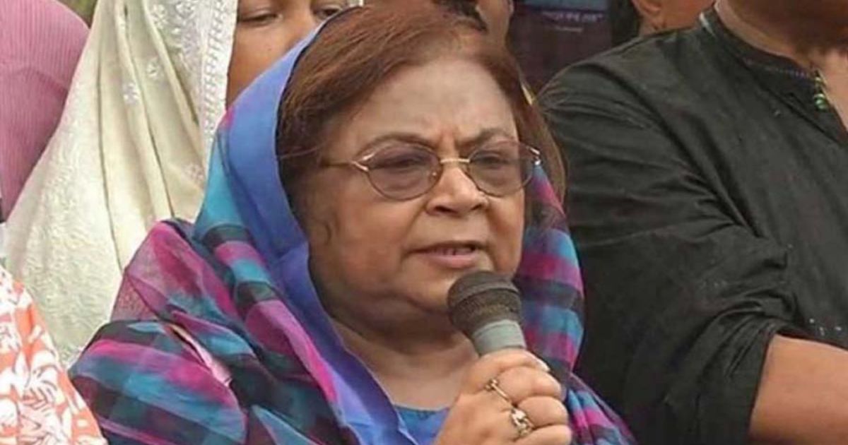 শেখ মুজিবের নাম তার মেয়ে তলানিতে নিয়ে গেছেন : সেলিমা রহমান