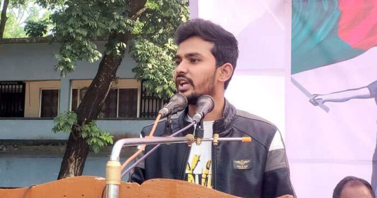 উপদেষ্টাদের কেউ রাজনীতি করলে সরকার থেকে বের হয়েই করবে : আসিফ মাহমুদ