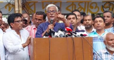 জিয়াবাদ আর চলবে না বলায় পাটোয়ারীকে কড়া জবাব ফারুকের