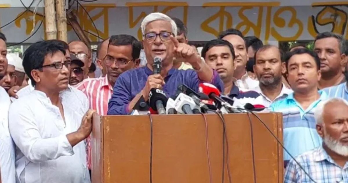 জিয়াবাদ আর চলবে না বলায় পাটোয়ারীকে কড়া জবাব ফারুকের
