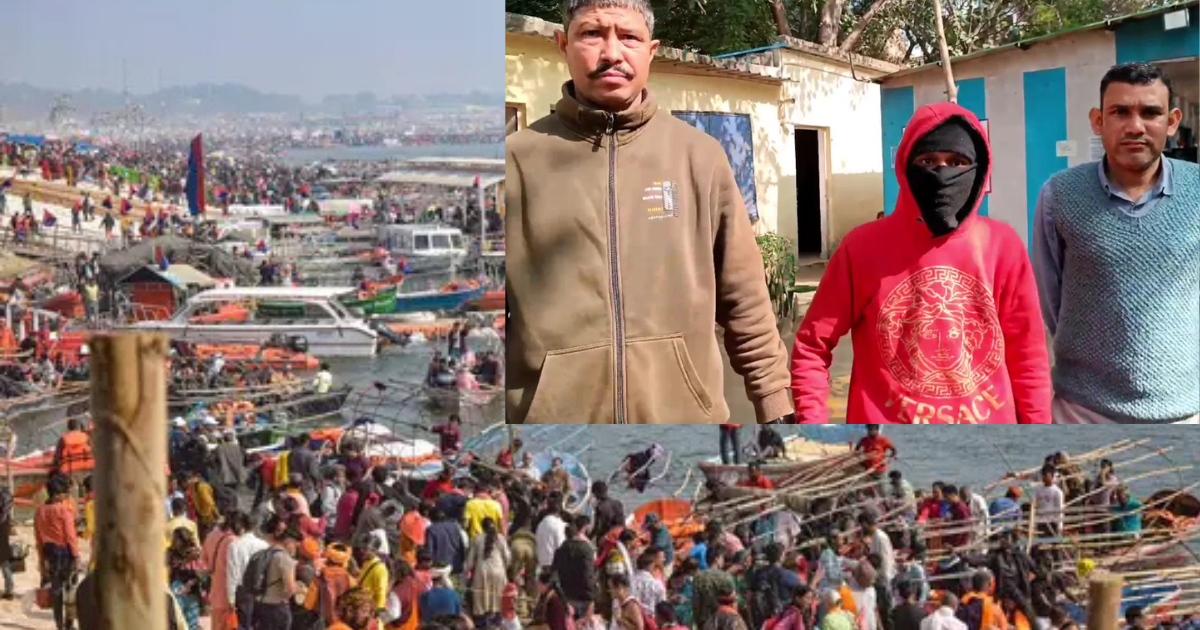 তিন বাড়িতে চুরি করে গেলেন ধর্মীয় অনুষ্ঠান মহাকুম্ভ মেলায়, পাপ ধোয়ার আগেই আটক