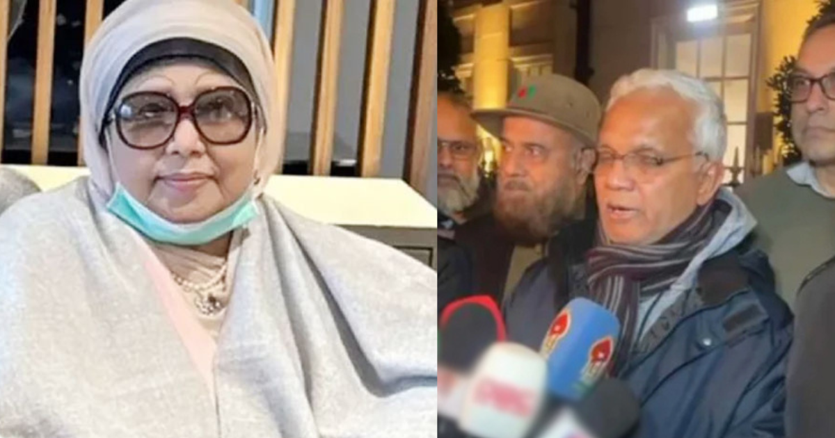 হাসপাতাল থেকে আজ বাসায় ফিরছেন খালেদা জিয়া