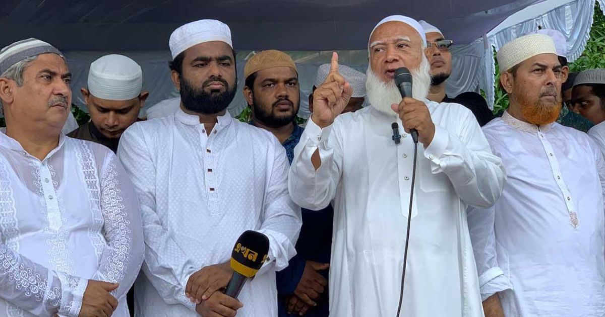 দেশ থেকে জুলুমকারী বিদায় হয়েছে, জুলুম বন্ধ হয়নি: জামায়াত আমির