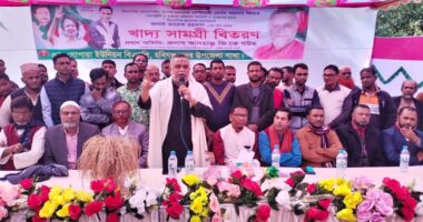 পুলিশ ছাড়া ৫ মিনিটও দাঁড়াতে পারে নাই আ.লীগ
