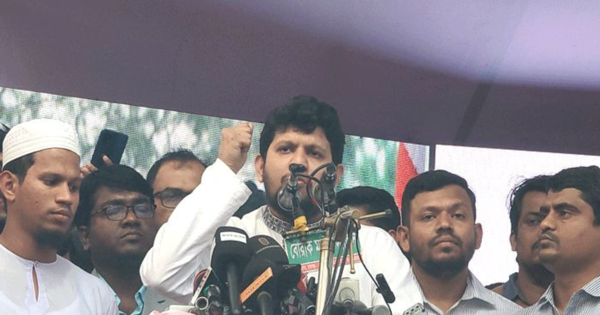 হাসিনার দালালদের উৎখাত করেই নির্বাচনে যেতে হবে: মাহফুজ আলম