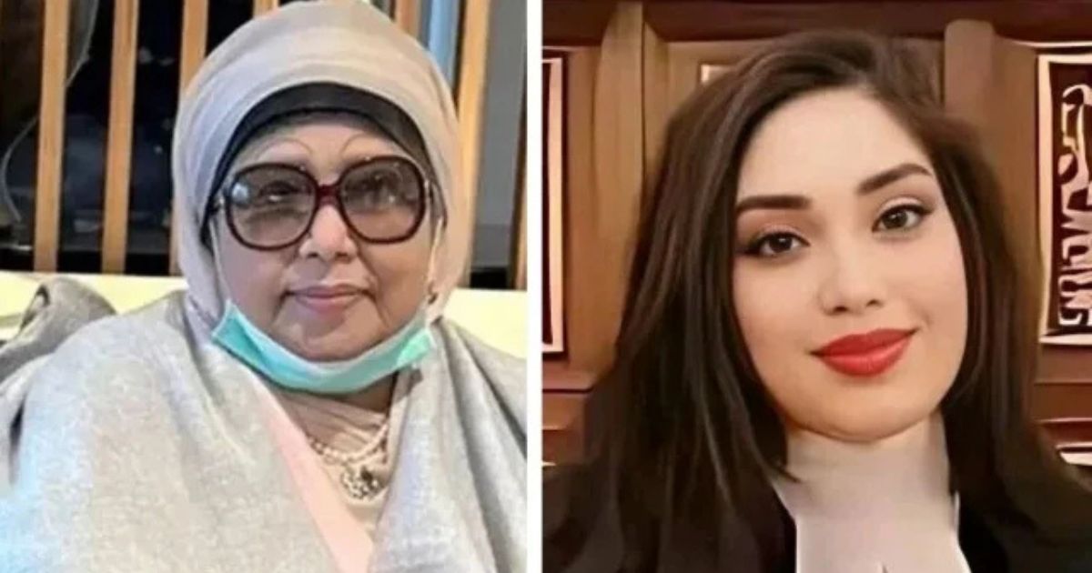 দীর্ঘ সাড়ে সাত বছর পর পরস্পরকে কাছে পেয়ে খুশিতে আত্মহারা দাদি – নাত্নি