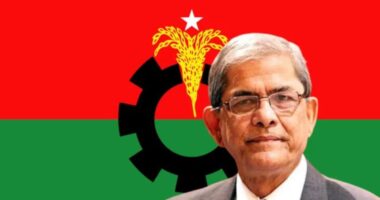 ৭৮ বছরে পা রাখলেন বিএনপির মহাসচিব মির্জা ফখরুল