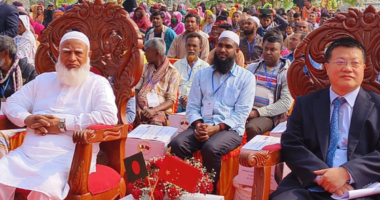 চীন আমাদের গুরুত্বপূর্ণ উন্নয়ন অংশীদার: জামায়াতে আমির