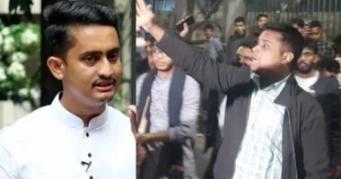হাসনাতের 'হেডম' র প্রশংসায় সারজিস