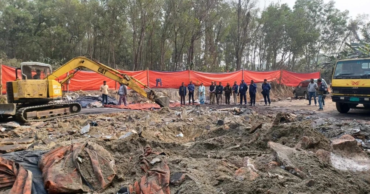 ঘাটাইলে সীসা তৈরির কারখানা ধ্বংস করে দিলো ভ্রাম্যমান আদালত