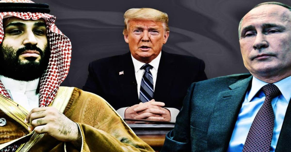 পশ্চিমাদের দেখিয়ে বুড়ো আঙুল রাশিয়া-সৌদির গোপন অস্ত্র চুক্তি