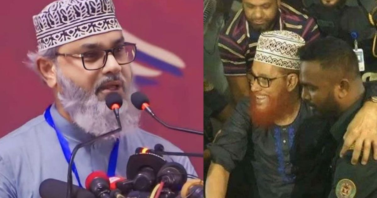 বাবাকে হত্যা করে আমাকেই করা হয়েছিল প্রধান আসামি : মাসুদ সাঈদী