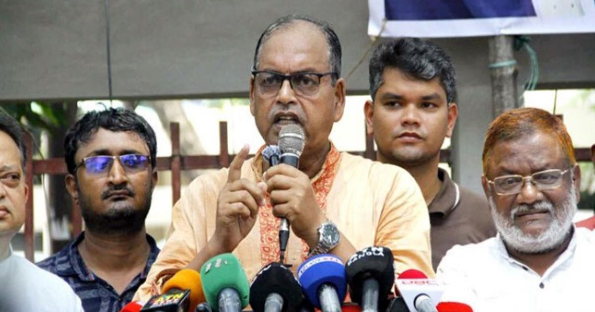“নির্বাচিত সরকার প্রতিষ্ঠার খুব কাছাকাছি রয়েছি আমরা”: দুদু