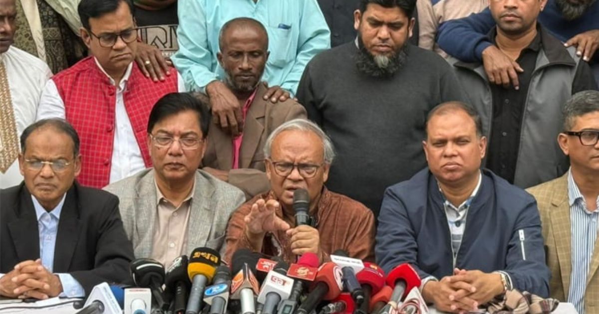 মানুষ আ.লীগের শাস্তির অপেক্ষায় আছে : রুহুল কবির