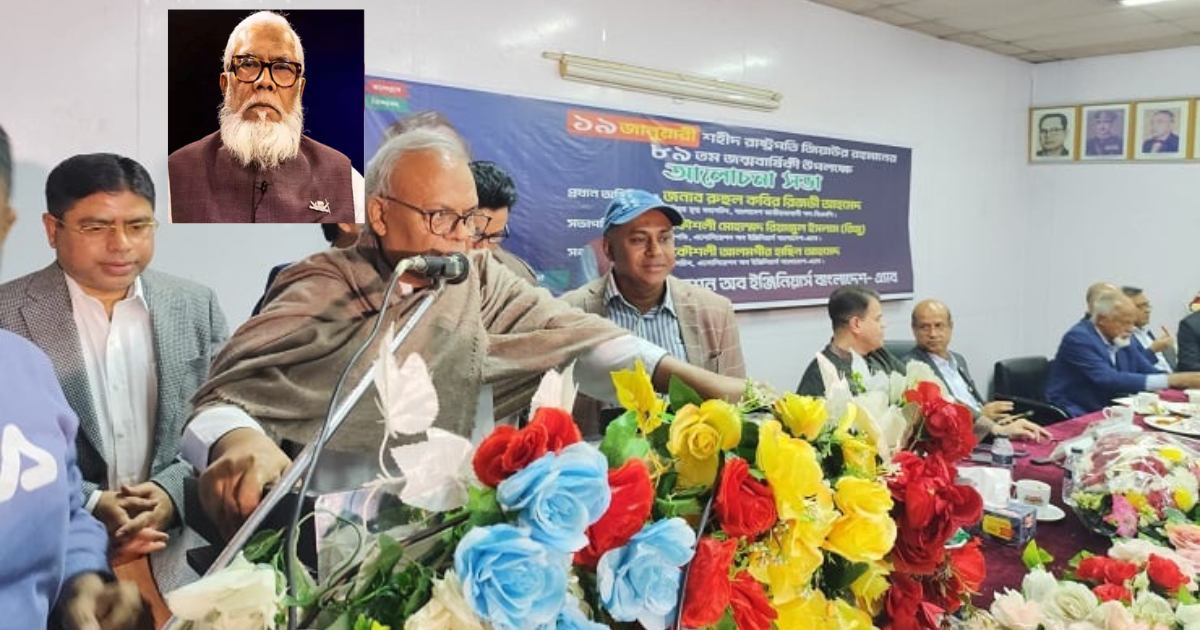 কারাগারে বসেই ঝাড়-ফুঁক দিচ্ছেন দরবেশ : রিজভী