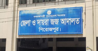 পিরোজপুরে যুবক হত্যা দায়ে ৪ জনের যাবজ্জীবন কারাদণ্ড
