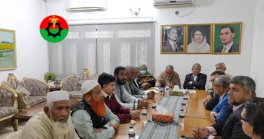১২ দলীয় জোটের শীর্ষ নেতাদের সঙ্গে বৈঠকে বসেছে বিএনপি