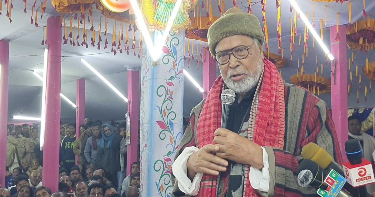এত ছোট্ট দেশে কিসের দলমত : কাদের সিদ্দিকী