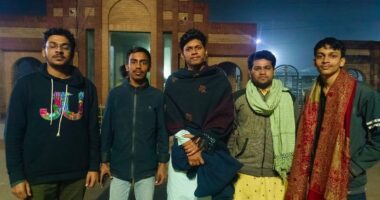 জাবিতে শীতার্তদের মাঝে কম্বল বিতরণ