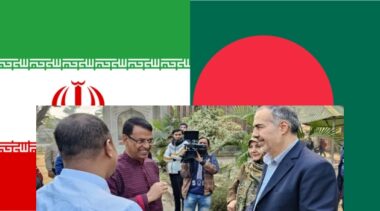 বাংলাদেশ সরকার কে সহযোগিতা করতে প্রস্তুত ইরান : মানসূর চাবসী