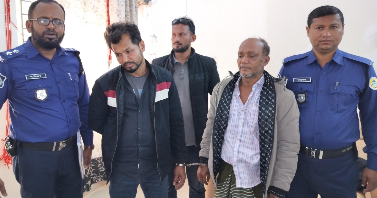আমতলীতে ১৬ টি প্রতারণা মামলার আসামী ভন্ড দরবেশ ফারুক গ্রেপ্তার