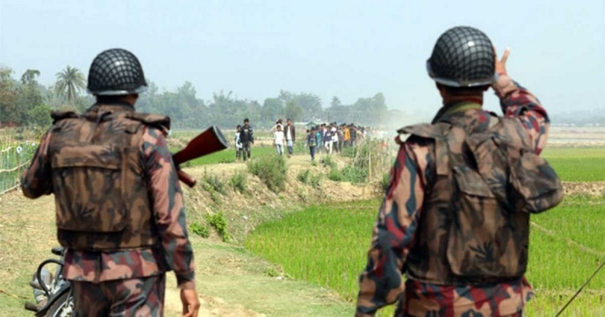 বিএসএফের কাঁটাতারের বেড়া নির্মাণে বিজিবির বাধা, পিছু হটল ভারতীয় বাহিনী