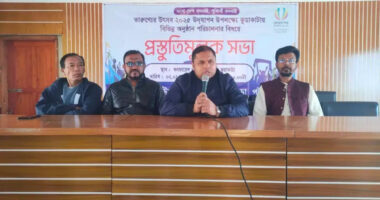 কুয়াকাটায় তারুণ্যের উৎসব-২০২৫ উদযাপন উপলক্ষে প্রস্তুতি সভা অনুষ্ঠিত