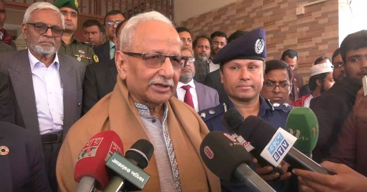 ৪০ ভাগের কম ভোট পেলে সেই আসনের ভোট বাতিল : বদিউল আলম মজুমদার