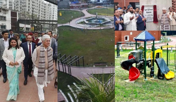 চট্টগ্রামে জাতিসংঘ পার্ক ‘জুলাই স্মৃতি উদ্যান’ নামে উন্মুক্ত