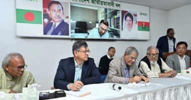প্রত্যেক জেলায় রাজনীতির প্রশিক্ষণ শুরু করতে হবে : মির্জা ফখরুল