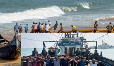 রোববার দেশে আসছেন ৯০ জেলে, ভারতে ফিরবেন ৯৫ জন